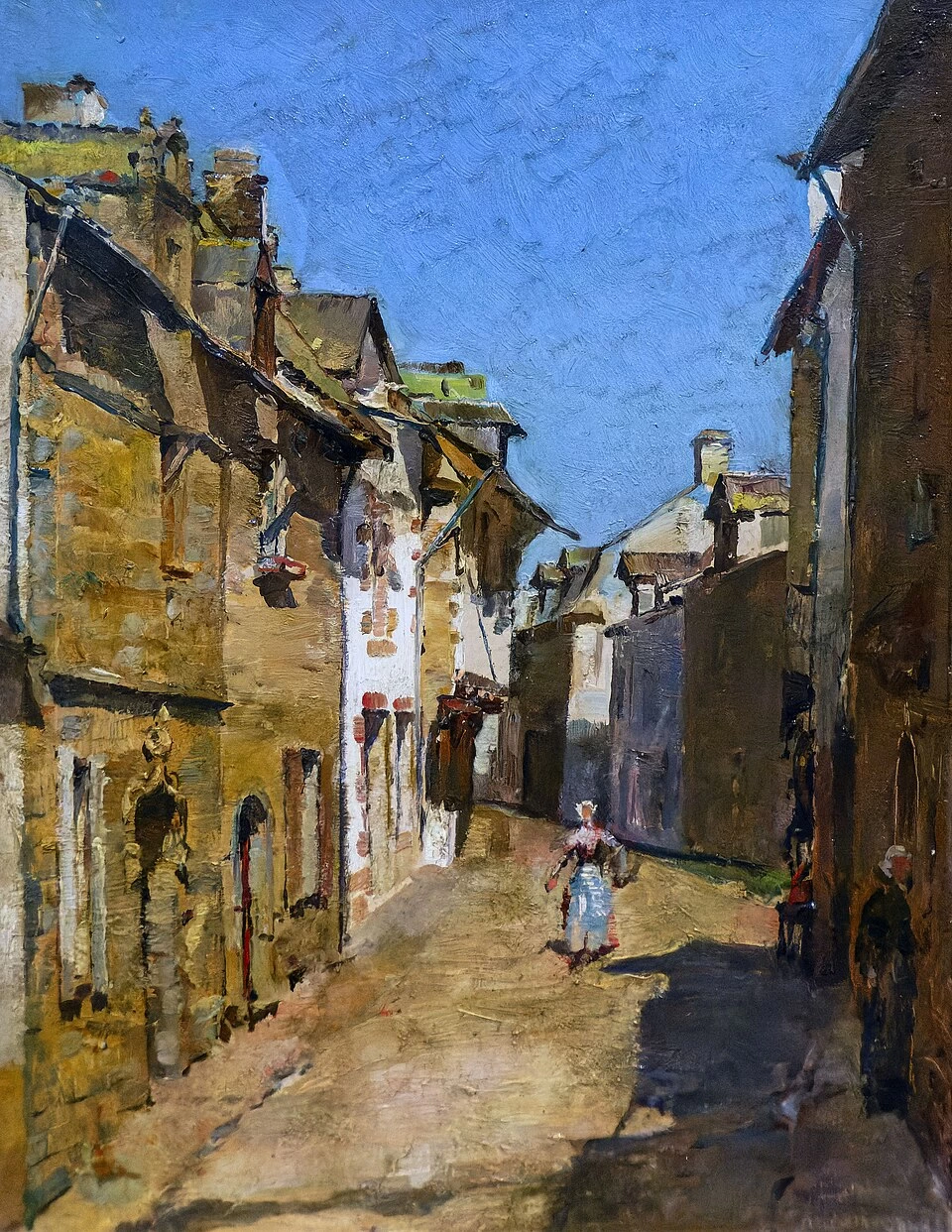 Veloso Salgado - Strada principale di Malestroit